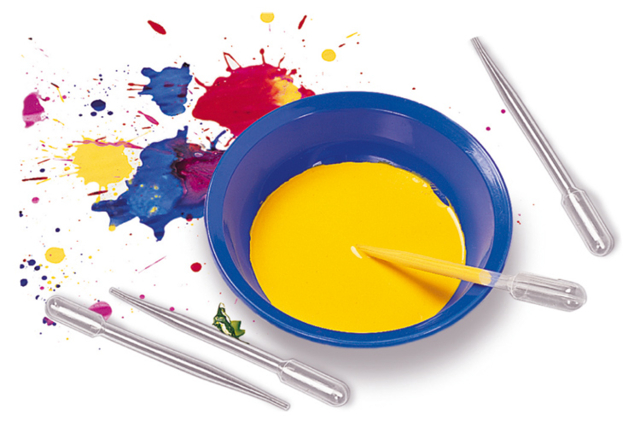 Dropper Pipettes - 12 Pieces - 1 - Painting Accessories - 10doigts.com - Accessoires de peintures - 10doigts.fr