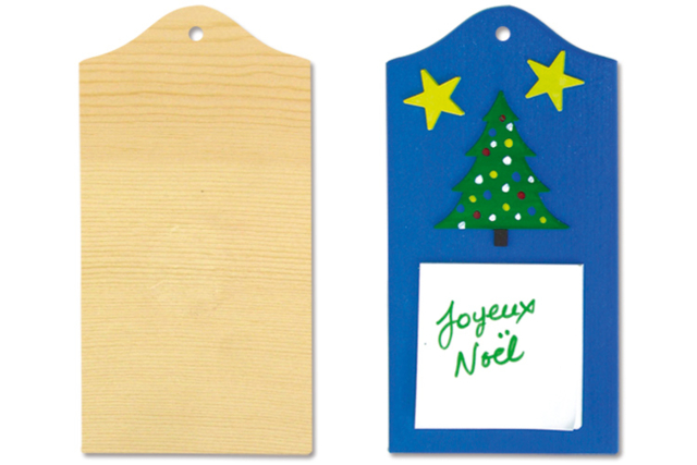 Wood or MDF Plaque - 20 cm - 18 - Wooden Objects for the Kitchen - 10doigts.com - Objets en bois à décorer pour la cuisine - 10doigts.fr