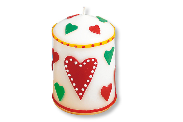 Wax Pens for Candles - 3 - Christmas-themed Paints - 10doigts.com - Peintures aux tons de noël - 10doigts.fr