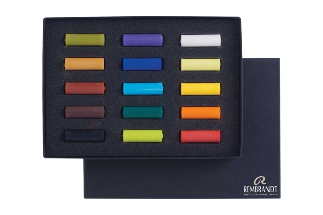 15 half pastels - Pastels Beaux Arts - 10doigts.fr