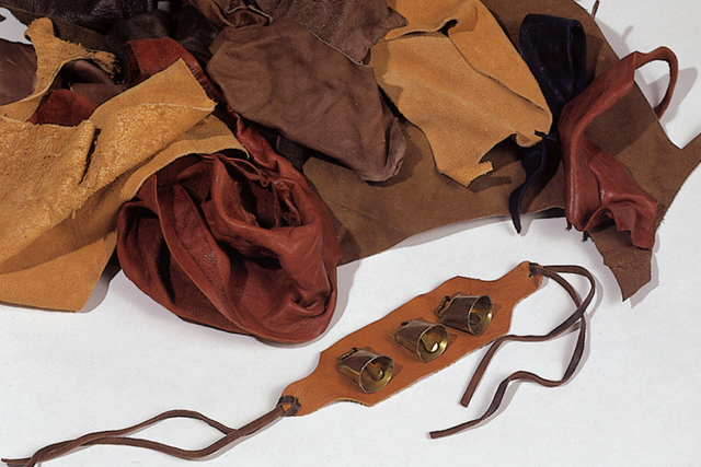 Genuine Leather Scraps, Assorted Colors - 500 g - 9 - Patchwork - Creative Haberdashery - 10doigts.com - Patchwork - Mercerie créative - 10doigts.fr
