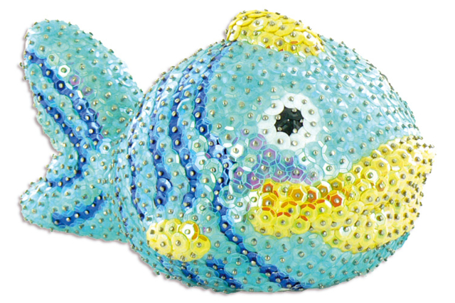 Styrofoam Fish - 1 - Styrofoam Animals - 10doigts.com - Animaux en polystyrène - 10doigts.fr