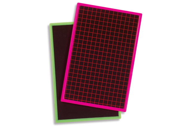Plastic Chalkboard - 0 - Chalks, Boards, Slates - 10doigts.com - Craies, tableaux et ardoises : l'espace de toutes les expressions - 10doigts.fr