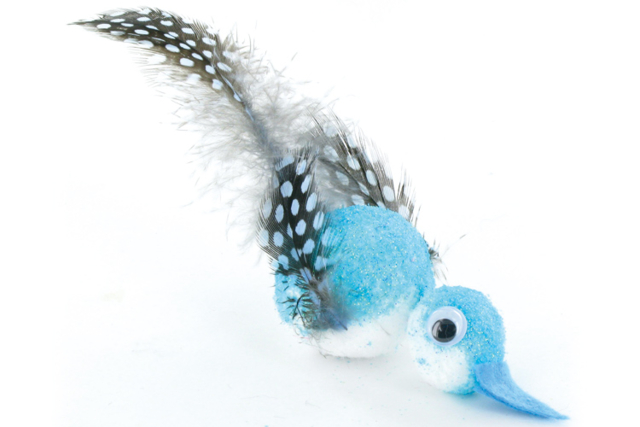 Colored Guinea Fowl Feathers - Approximately 250 Feathers - 5 - Decorative Feathers - 10doigts.com - Plumes décoratives - 10doigts.fr