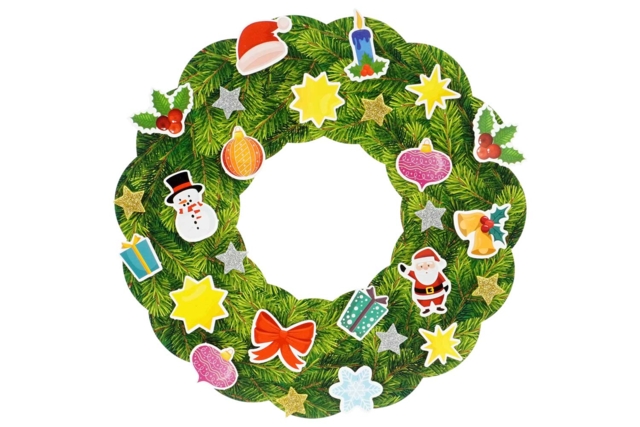 Maxi pack Christmas embellishments - 220 pieces - 3 - Small Christmas Decorations - 10doigts.com - Petites décorations de Noël - 10doigts.fr