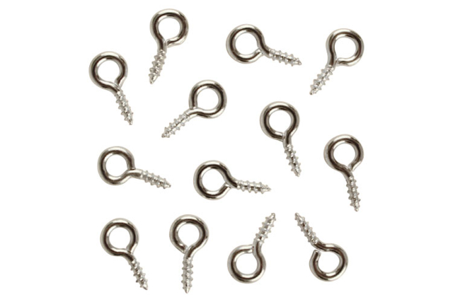 Screw Hooks - 50 Pieces - 1 - Hang on the Wall - 10doigts.com - Accroches et adhésifs pour créations murales - 10doigts.fr