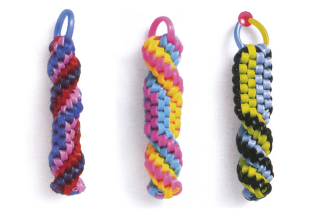 Hilos de scoubidous - 100 hilos - 2 - Scoubidou - 10doigts.com - Scoubidous - 10doigts.fr
