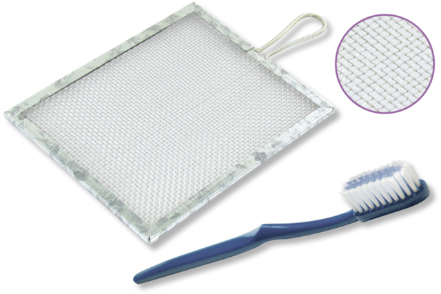 Metal Splashing Grid - 2 - Painting Accessories - 10doigts.com - Accessoires de peintures - 10doigts.fr