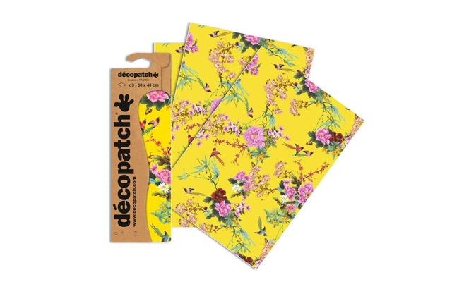Decopatch Paper Japan - 3 Sheets No. 750 - 5 - Decopatch Papers - 10doigts.com - Papiers Décopatch - 10doigts.fr