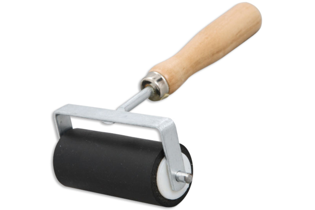 Durable Rubber Roller - 0 - Linocut - 10doigts.com - Matériel de linogravure : s'initier à l'impression d'estampes maison - 10doigts.fr
