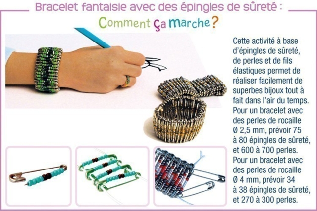 Safety Pins - 144 Pieces - 5 - Brooches - 10doigts.com - Broches - 10doigts.fr