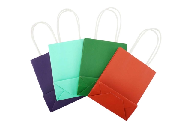 Christmas Gift Bag Kit + Stickers - 4 Pieces - 5 - Gift Wrap and Bags - 10doigts.com - Papiers cadeaux et sacs à décorer - 10doigts.fr
