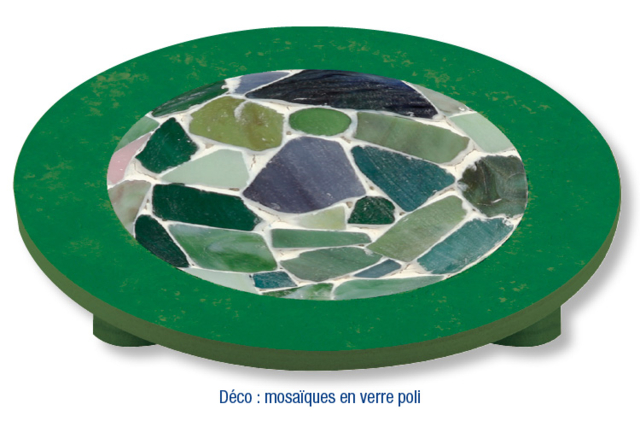 Trivet for Mosaics - 26 cm - 9 - Mosaic Supports - 10doigts.com - Supports Mosaïques - 10doigts.fr
