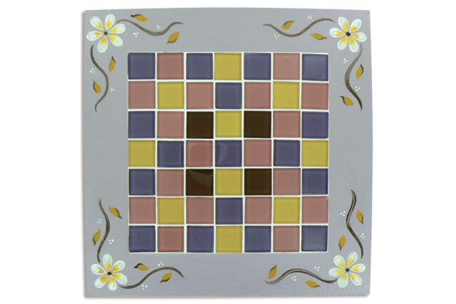Trivet for Mosaics - 26 cm - 10 - Mosaic Supports - 10doigts.com - Supports Mosaïques - 10doigts.fr