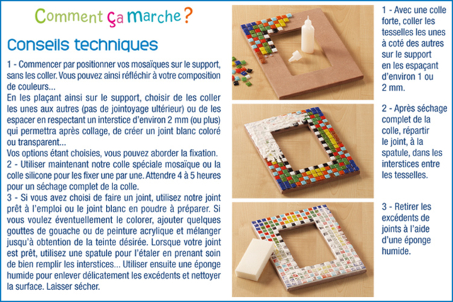 Trivet for Mosaics - 26 cm - 2 - Mosaic Supports - 10doigts.com - Supports Mosaïques - 10doigts.fr
