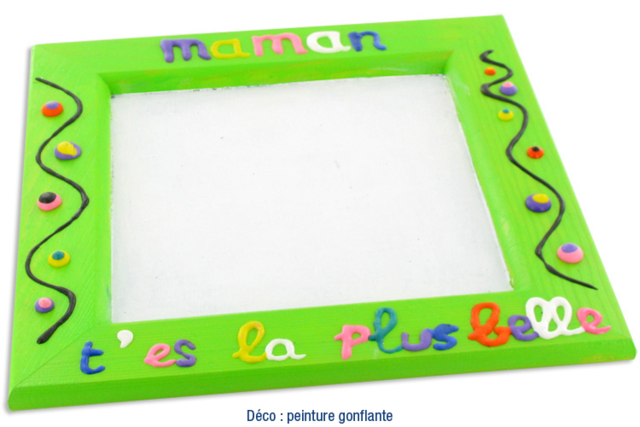 Square Wooden Catch-All - 8 - Wooden Photo Frames - 10doigts.com - Cadres photo en bois à décorer - 10doigts.fr