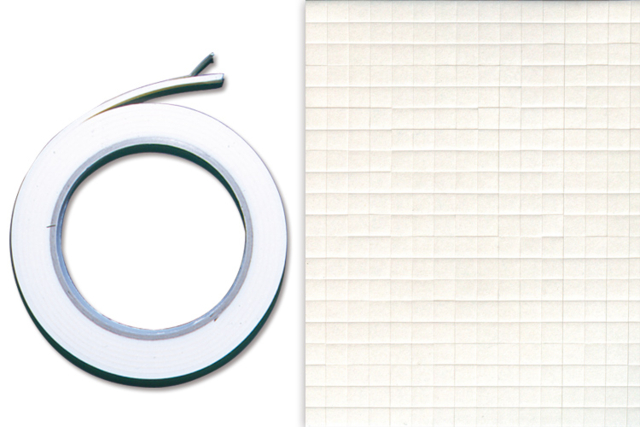 Double-Sided Adhesive Foam with 3D Effect - 1 - Adhesive Dots - 10doigts.com - Pastilles adhésives - 10doigts.fr