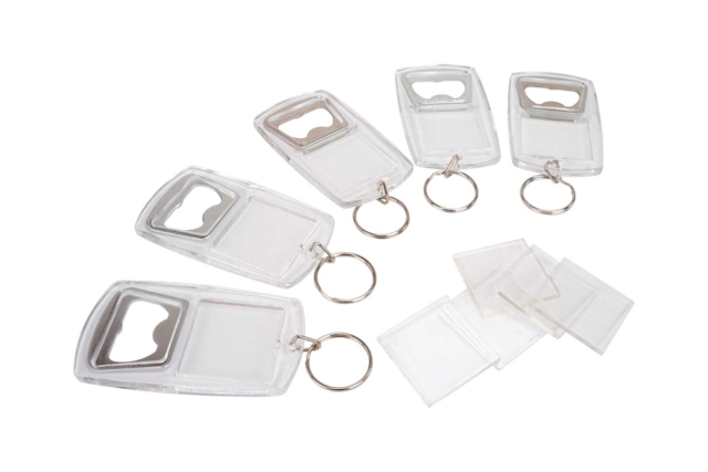 Bottle Opener Keychain - 3 - Keychains - 10doigts.com - Porte-clés - 10doigts.fr