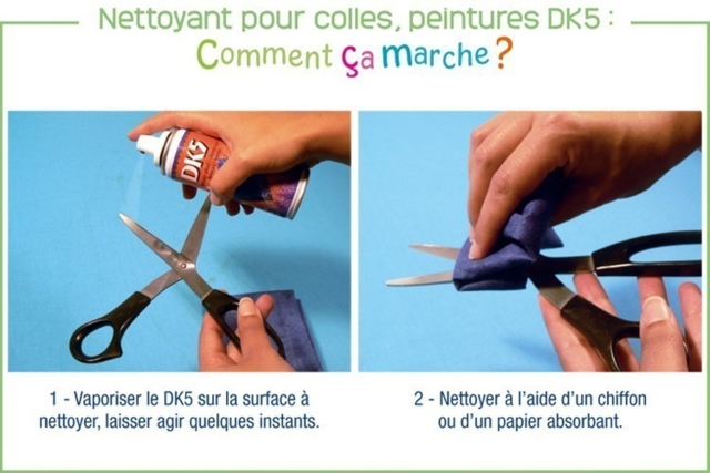 DK5 Glue and Paint Cleaner - 2 - Adhesive Accessories - 10doigts.com - Accessoires de collage et outils pour vernis-collage - 10doigts.fr