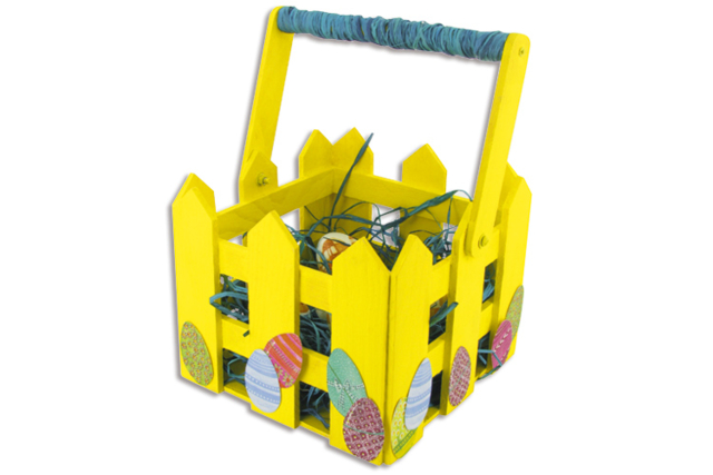 Wooden Basket - 4 - Wooden Baskets - 10doigts.com - Paniers en bois à décorer - 10doigts.fr