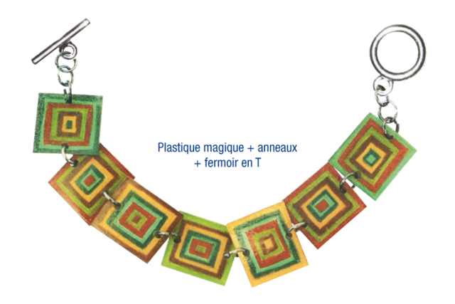 Plástico mágico también llamado plástico loco - Feuilles de plastique fou : le support magique pour vos activités - 10doigts.fr