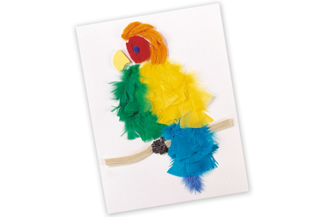 Choice of Colored Camouflage Feathers - Approximately 50 Feathers - 5 - Decorative Feathers - 10doigts.com - Plumes décoratives - 10doigts.fr