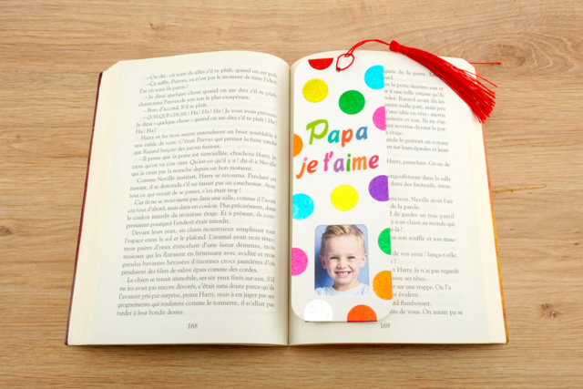 Decorate-Your-Own Photo Bookmarks - 6 Pieces - 4 - Card Making Kits - 10doigts.com - Kits carteries - 10doigts.fr
