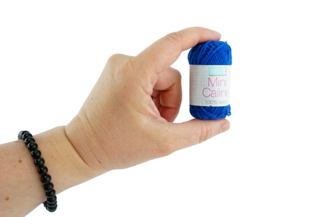 6 mini ovillos Caline: colores básicos - Fils à tricoter et laines : donnez vie à vos envies créatives - 10doigts.fr