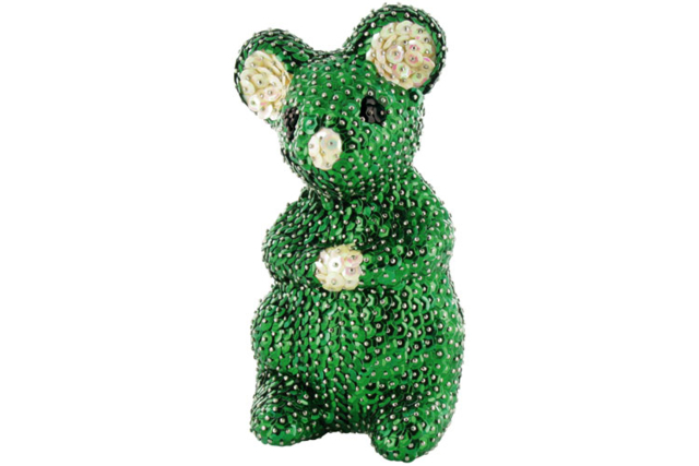 Styrofoam Mouse 14 x 7 cm - 4 - Styrofoam Animals - 10doigts.com - Animaux en polystyrène - 10doigts.fr