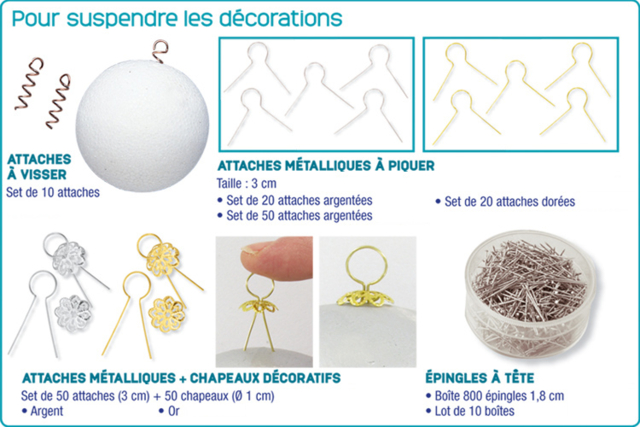 9 cm Styrofoam Hearts - 4 Pieces - 7 - Decorative Shapes - Styrofoam - 10doigts.com - Formes à décorer - Polystyrène - 10doigts.fr