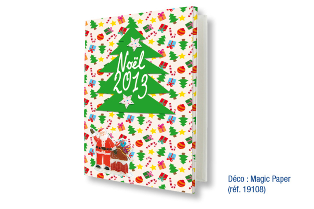 Decorative Photo Album - 16.5 x 12.5 cm - 9 - Albums and Notebooks - 10doigts.com - Albums et carnets à personnaliser - 10doigts.fr