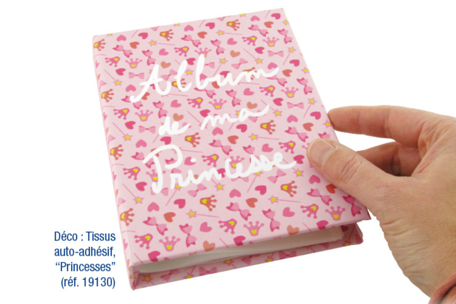 Decorative Photo Album - 16.5 x 12.5 cm - 11 - Albums and Notebooks - 10doigts.com - Albums et carnets à personnaliser - 10doigts.fr