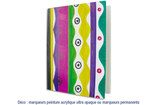Decorative Photo Album - 16.5 x 12.5 cm - 12 - Albums and Notebooks - 10doigts.com - Albums et carnets à personnaliser - 10doigts.fr