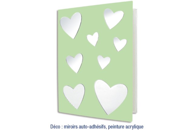 Decorative Photo Album - 16.5 x 12.5 cm - 16 - Albums and Notebooks - 10doigts.com - Albums et carnets à personnaliser - 10doigts.fr