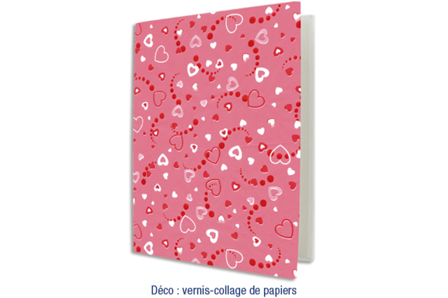 Decorative Photo Album - 16.5 x 12.5 cm - 17 - Albums and Notebooks - 10doigts.com - Albums et carnets à personnaliser - 10doigts.fr