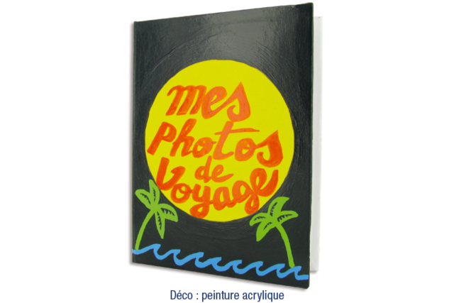 Decorative Photo Album - 16.5 x 12.5 cm - 19 - Albums and Notebooks - 10doigts.com - Albums et carnets à personnaliser - 10doigts.fr