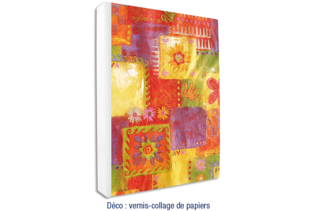 Decorative Photo Album - 16.5 x 12.5 cm - 21 - Albums and Notebooks - 10doigts.com - Albums et carnets à personnaliser - 10doigts.fr