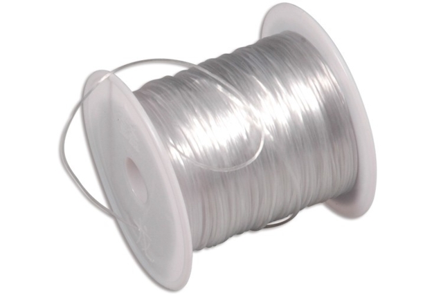 Elastic Nylon Thread - 12 m - 1 - Nylon Thread - 10doigts.com - Fils en nylon - 10doigts.fr