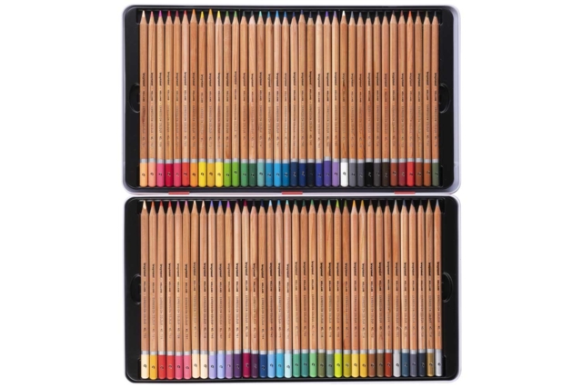 72 colors - Crayons de couleurs Beaux-Arts - 10doigts.fr