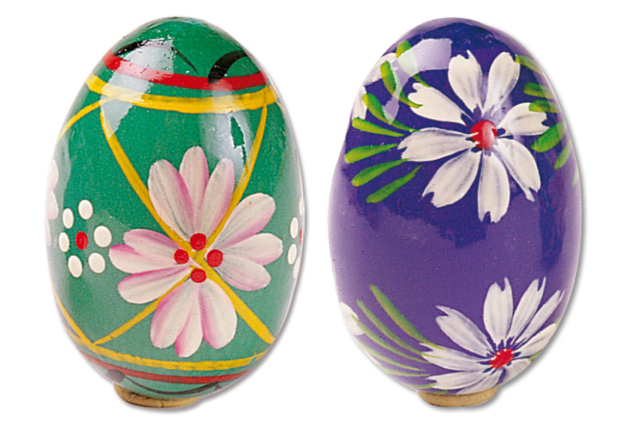 Wood Egg - 8 - Creative Easter Eggs - 10doigts.com - Oeufs de Pâques créatif - 10doigts.fr