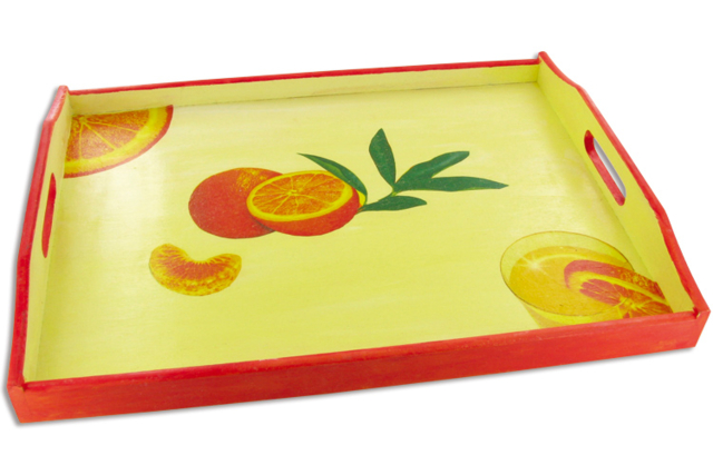 Rectangular Wooden Tray - Choose Your Dimensions - 6 - Wooden Trays - 10doigts.com - Plateaux en bois à décorer - 10doigts.fr