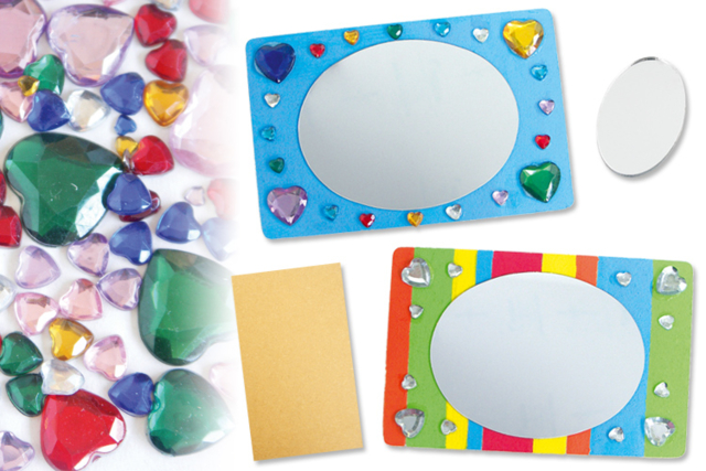 Medium Density Fiberboard (MDF) Trays - 4 - Mosaic Supports - 10doigts.com - Supports Mosaïques - 10doigts.fr