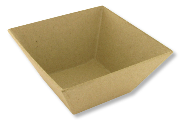 Paper Maché Catch-All Basket - 5 - Kitchen Items - 10doigts.com - Objets pour la cuisine à personnaliser pour votre décoration - 10doigts.fr