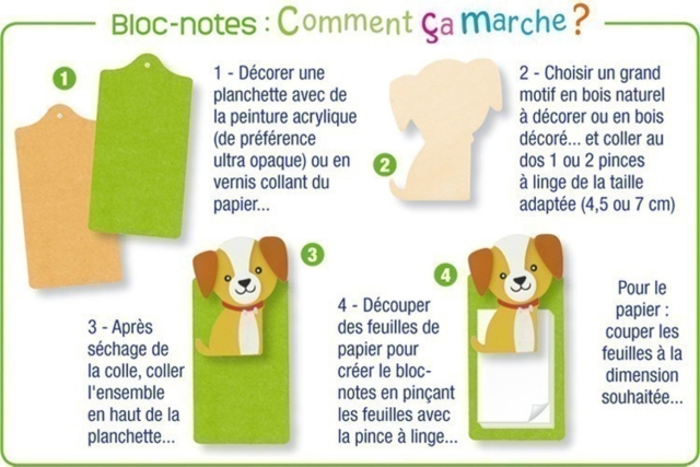 Natural Wood Flowers - 10 Pieces - 5 - Wooden Shapes - 10doigts.com - Formes en bois à décorer - 10doigts.fr