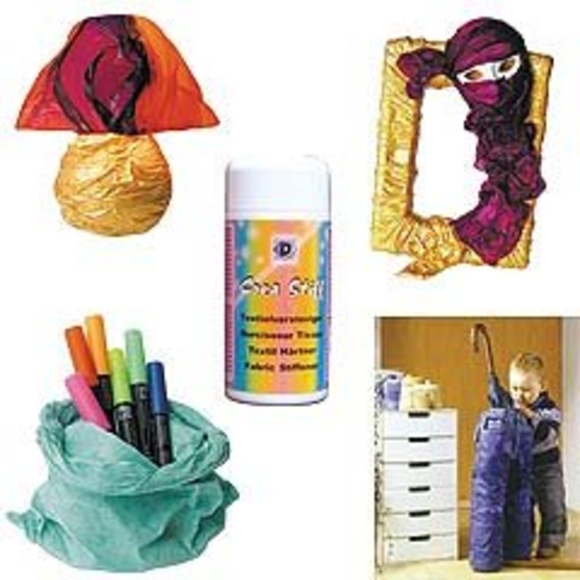 Fabric Hardener - 5 - Fabric Glue - 10doigts.com - Colles tissu - 10doigts.fr