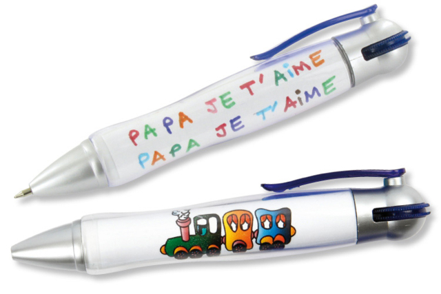 Customizable Ballpoint Pen - 7 - Office Supplies - 10doigts.com - Objets pour le bureau : personnalisez votre espace de travail - 10doigts.fr
