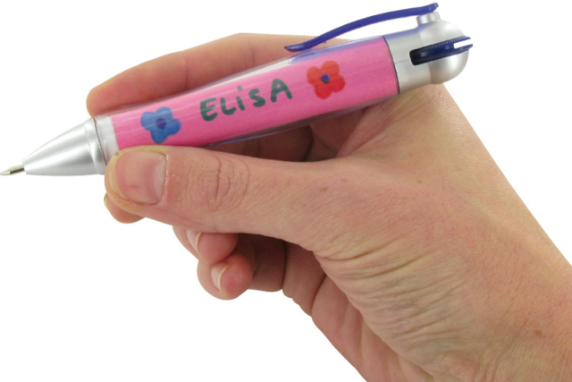 Customizable Ballpoint Pen - 6 - Office Supplies - 10doigts.com - Objets pour le bureau : personnalisez votre espace de travail - 10doigts.fr