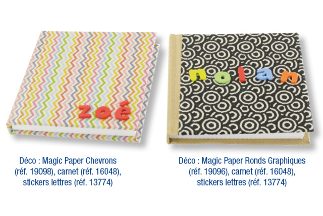 Lined Notebook, Kraft Cover - 9 - Albums and Notebooks - 10doigts.com - Albums et carnets à personnaliser - 10doigts.fr