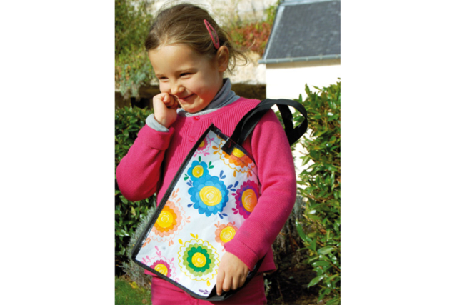 Customizable Bag - 30 cm - 4 - Fabric Bags and Pouches - 10doigts.com - Sacs et trousses en tissu à personnaliser : vos supports de création textile - 10doigts.fr