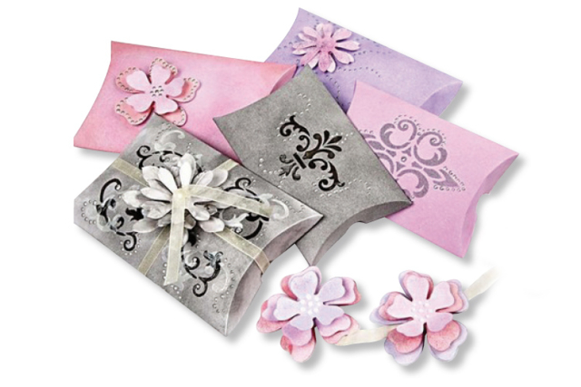 White Cardboard Gift Boxes - 10 Pieces - 4 - Cardboard Boxes and Baskets - 10doigts.com - Boîtes et corbeilles en carton - 10doigts.fr